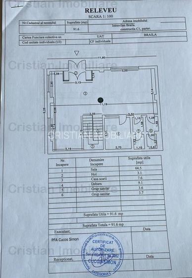 Cladire birouri P+2, 330 mp  zona Centrala cu vizibilitate si acces - 5