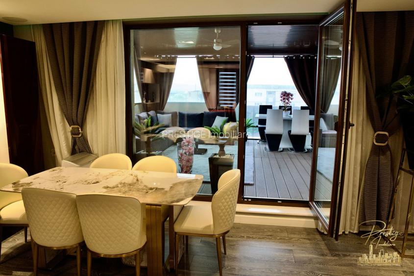 Penthouse  superb cu 3 camere de vanzare in cartierul Marasti - 2