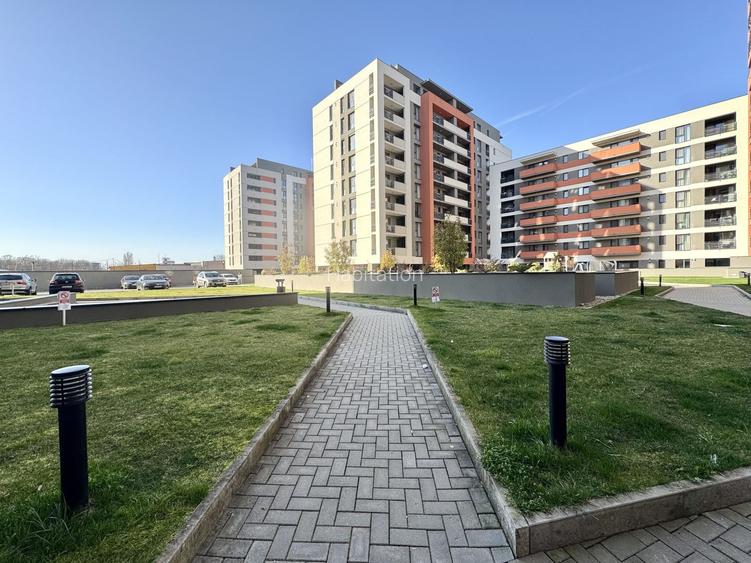 Apartament primitor, prima închiriere, cu parcare subterana, Aradulului-Iris - 28