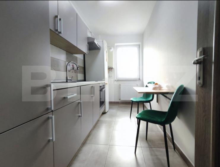 Apartament2 camere, bucatarie separata, 56 mp, mobilat utilat, Dambul Rotund - 3