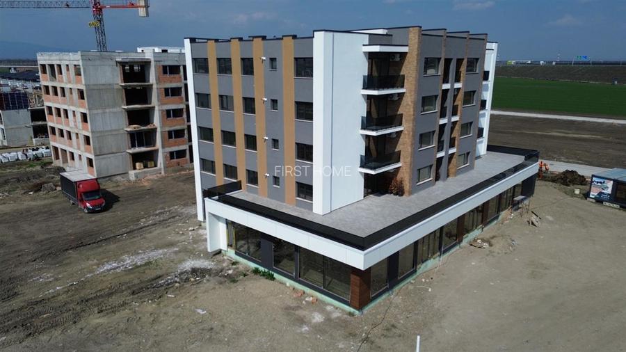 Garsoniera de vanzare in Focsani Ozone City,  etaj 1 , 44mp utili - 2