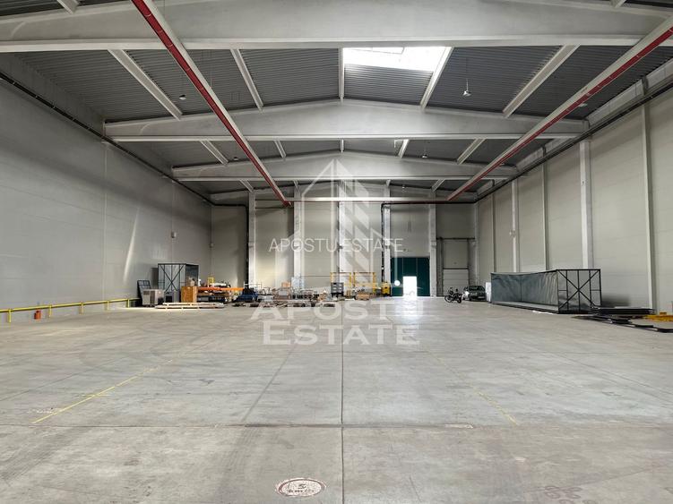 De inchiriat hala industriala 1850 mp - acces tir, rampa andocare - 6