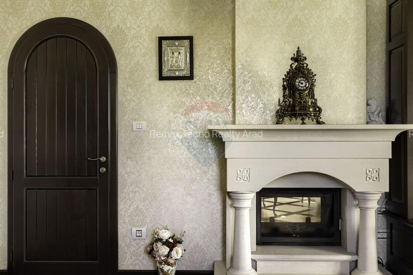 Stil si eleganta ! Vilă superba 320 mp cu teren 1728 mp in Mandruloc - 13