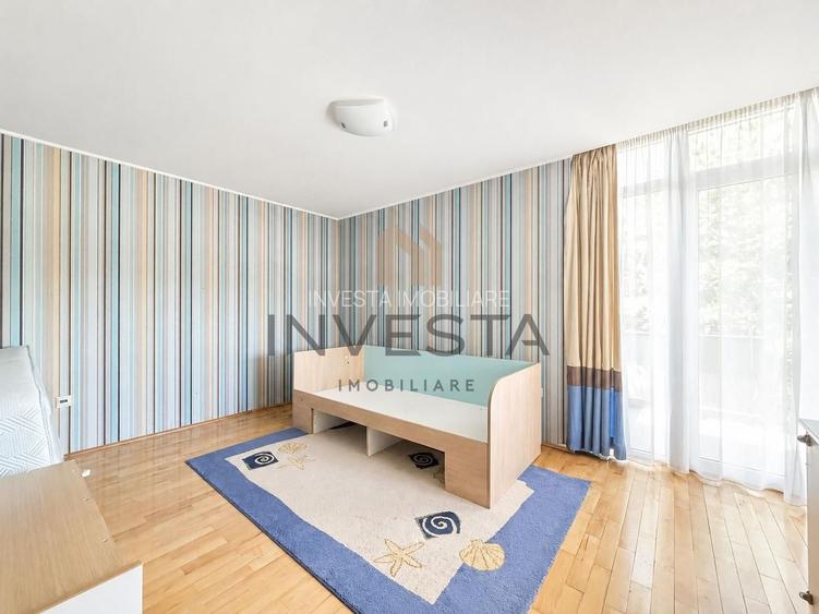 Casa de 360 mp cu sauna si garaj dublu de inchiriat in zona Buna Ziua - 16