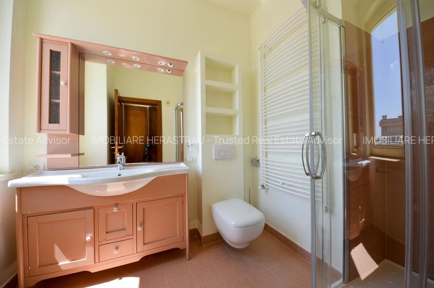 Caserta Palace Residence -For renting 7 rooms penthouse, Herastrau Park, UNIQUE! - 8