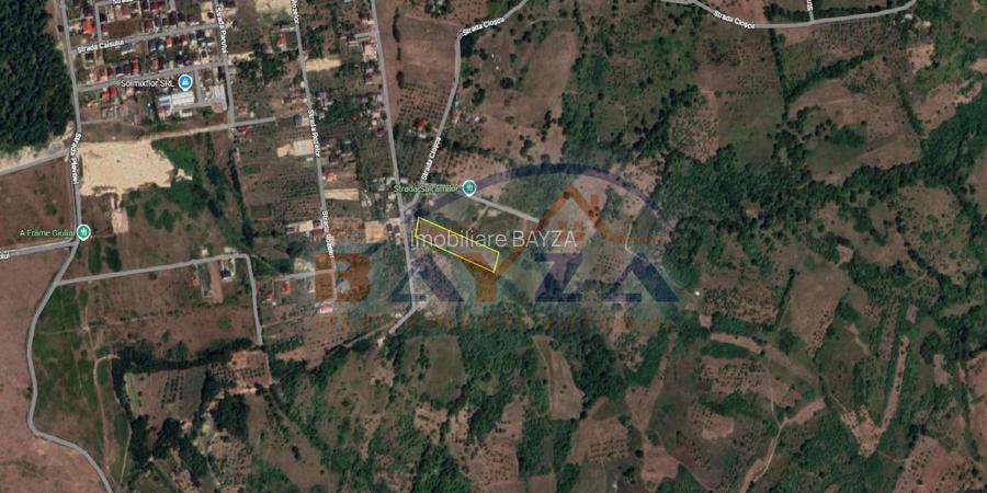 Vanzare teren, intravilan Baia Sprie – Strada Salcâmului, priveliște deosebită - 4