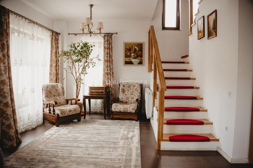 Casă individuală de vânzare | 4 camere | 3 băi | Teren 565 mp - 5