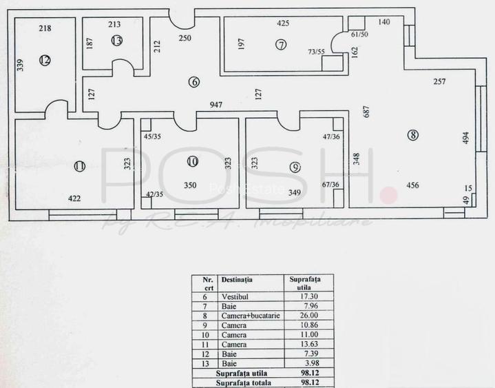 4 camere cu 2 locuri de parcare și grădină în Herăstrău - 16