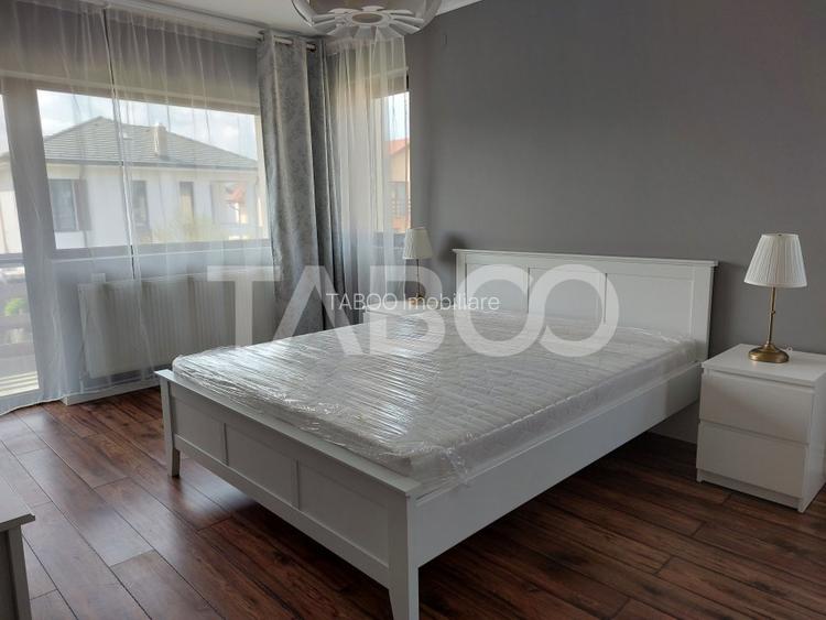 Casa de inchiriat cu 5 camere si 780 mp gradina langa padure in Sibiu - 14