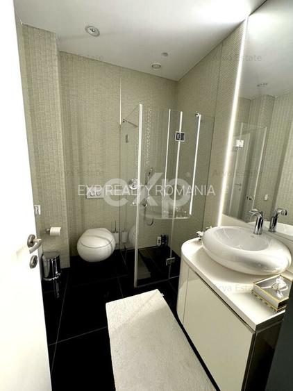 Descopera Luxul: Penthouse 414 mp Cartierul Francez Herastrau Nordului - 13