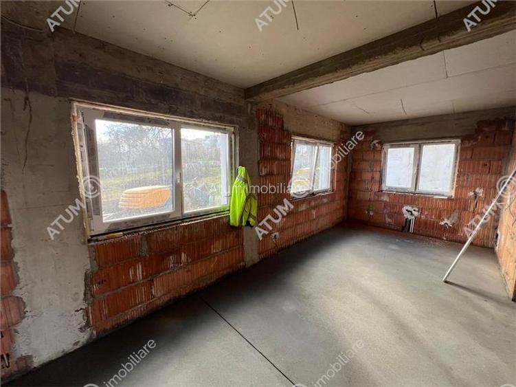 Casa individuala 4 camere 2 bai teren 300 mp zona Sura Mica Sibiu - 3