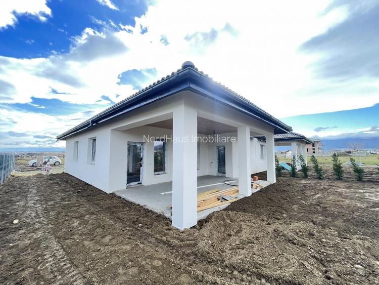 Casa Moderna Noua cu Teren 478 mp - Cristian Sibiu - 2