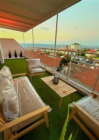 Inchiriere apartament tip penthouse 5 camere de LUX in Buna Ziua- zona Mega Imag - 8
