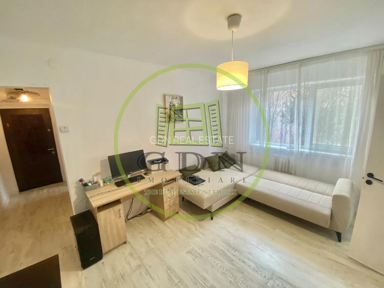 Apart. 2 camere,semidecomandat, et 1, mobilat, utilat, str. Galileo Galilei - 3