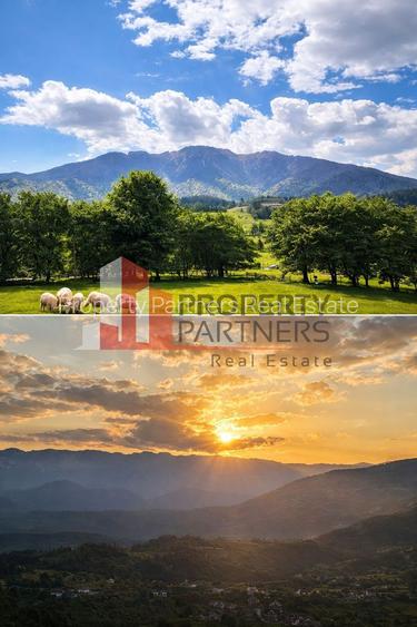 Teren cu priveliște spectaculoasă în Bran – Sohodol - 5