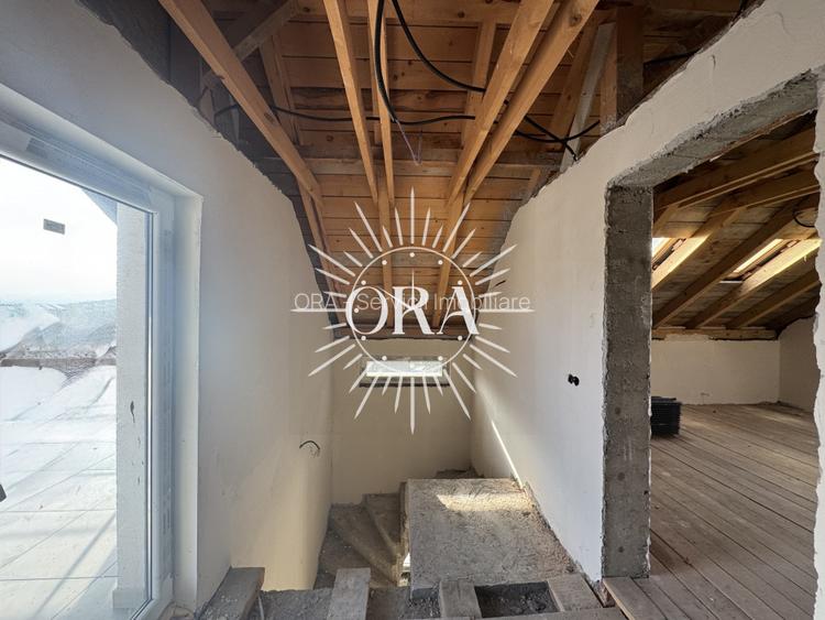 CASA DUPLEX CU CF DE VANZARE IN MANASTUR | ZONA CAMPULUI | SEMIFINISAT - 13