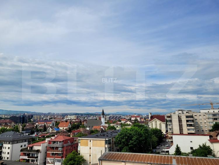 Apartament cu 4 camere decomandate, 2 bai, 2 balcoane, 76 mp, zona Marasti - 8