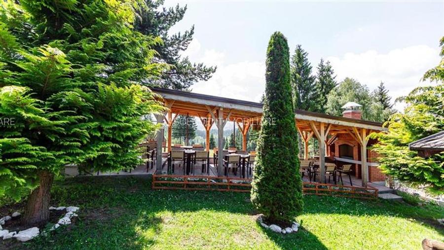 Domeniu turistic, zona pitoreasca, priveliste, aer curat, conditii speciale - 10