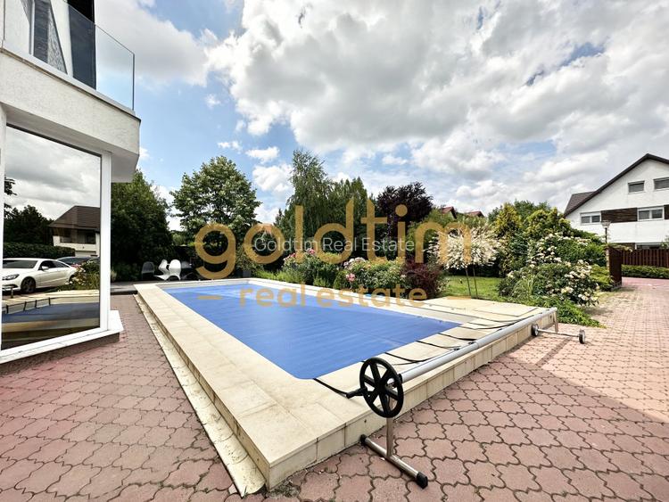 VILA INDIVIDUALA/GRADINA LUXURIANTA 500mp/PISCINA/COMPLEX/IANCU NICOLAE - 60
