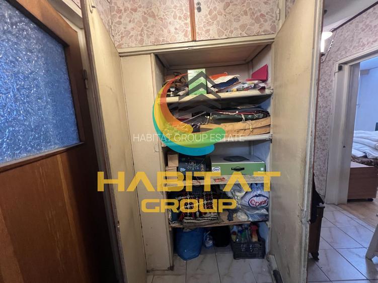 Racoviță 3 camere decomandate 11 minute metrou electrica/sanitare refăcute 63 mp - 24