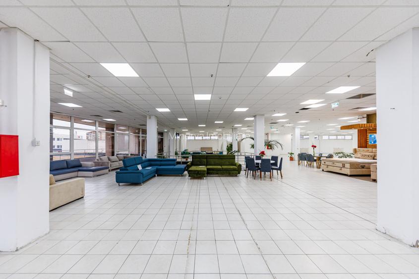 Spatiu comercial 600 mp in Centrul Comercial Kapa la etaj, Comision 0 - 12
