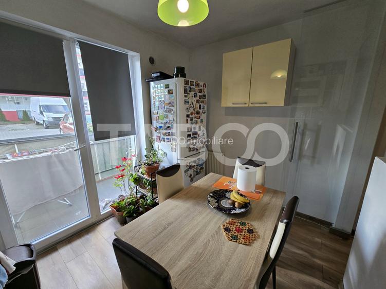 Apartament 2 camere mobilat utilat balcon si parcare in Magnolia Sibiu - 11
