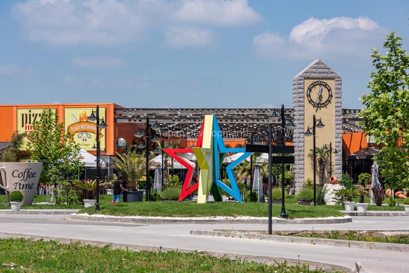 Spațiu comercial de închiriat Snagov Plaza, 250 mp - 750 mp, vizibilitate DN1 - 10