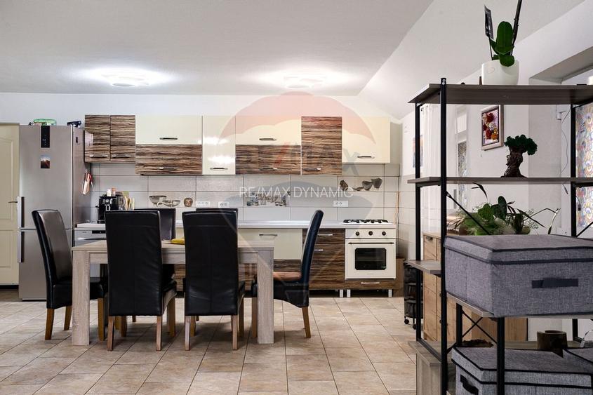 Casă de vânzare cu 3 camere, complet utilată, 175mp, Frumușeni Arad - 2