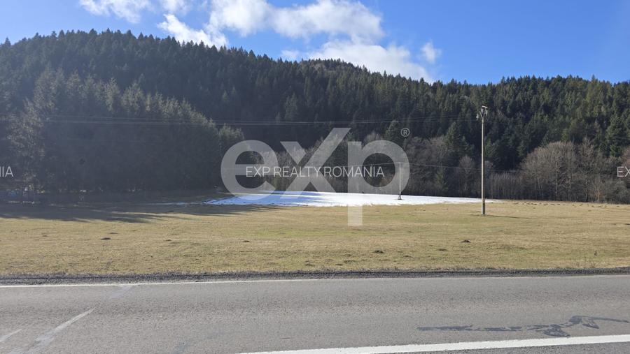 Teren extravilan 19.200 mp – DN1A Săcele, Brădet | Front stradal 130 ml - 7