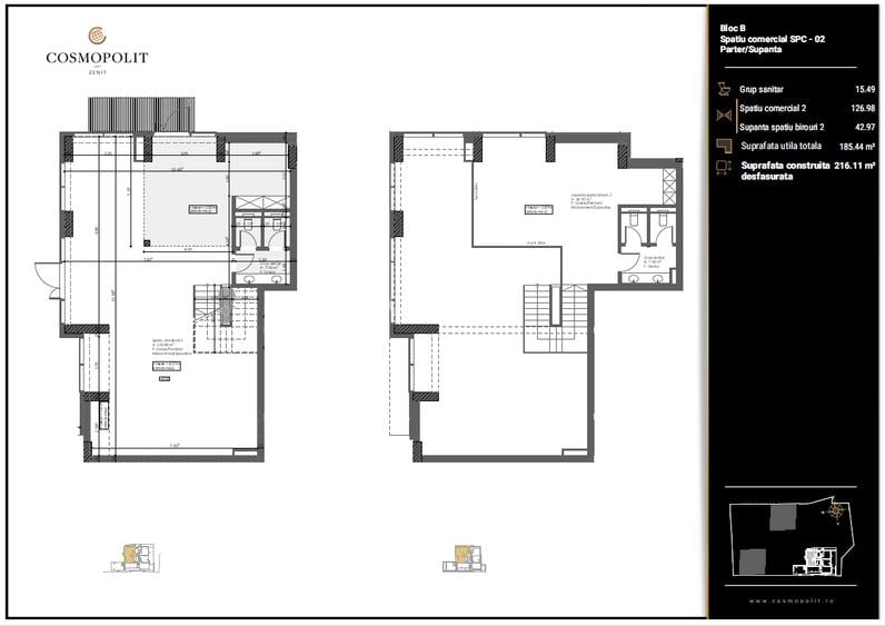 Spatiu comercial Cosmopolit Zenit - 5
