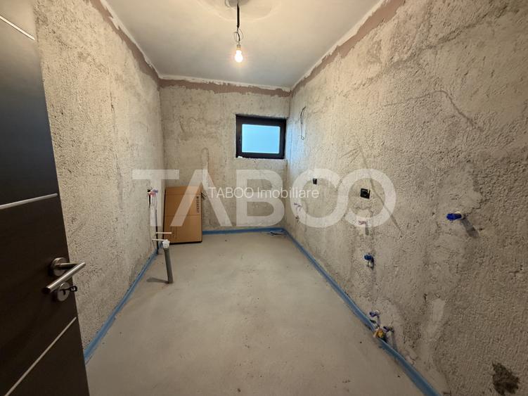 Casa individuala 5 camere 3 bai garaj 497 m teren liber Sat Sercaia - 16