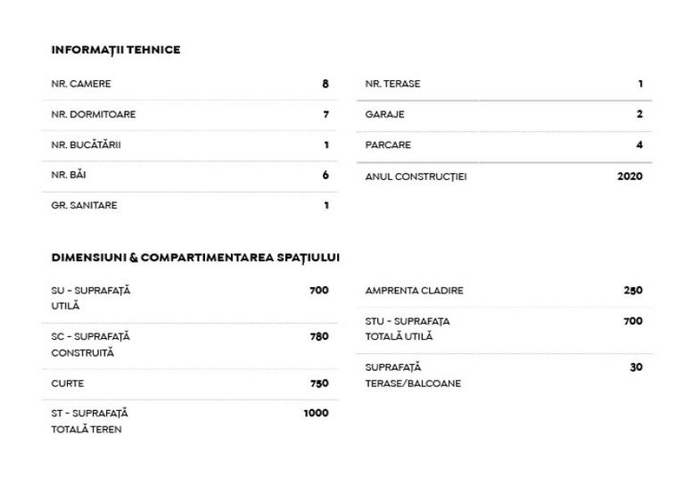 Vila 8 Camere | P+2 | Langa Liceul Mark Twain | Erou Iancu Nicolae | Pipera - 4