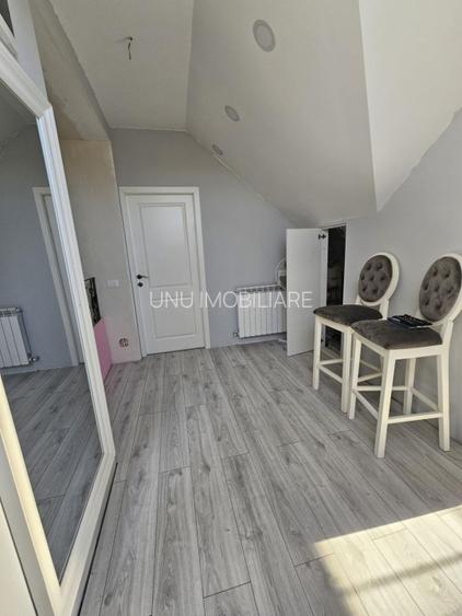 Casă cochetă cu mansardă și curte, 4 camere, stil modern, Luncă Cetățuii - 13