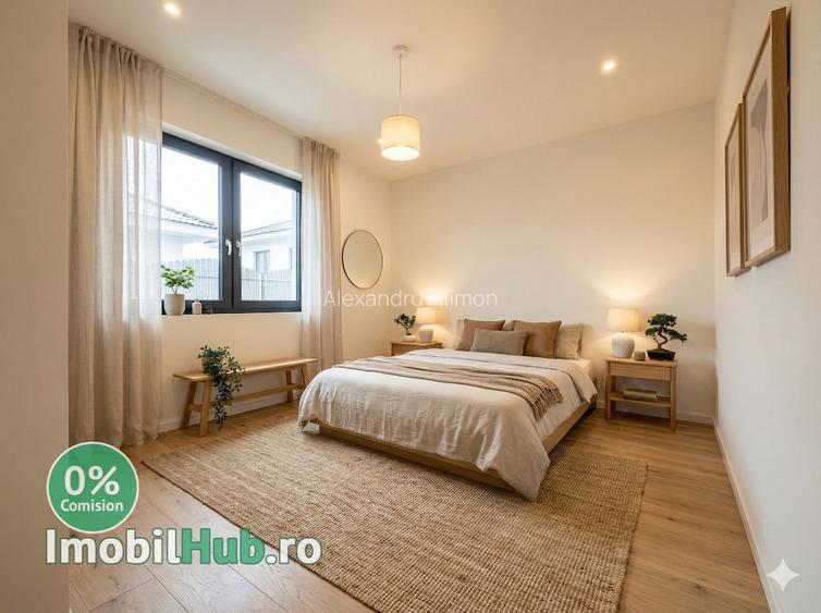 Casa Individuala Finalizata cu CF, 115mp Utili, 505mp Teren, Popesti - 15