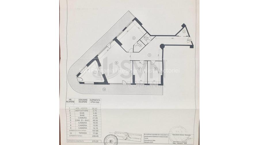 REA1008147 Penthouse 5 camere superb-vedere directa Herastrau - 26