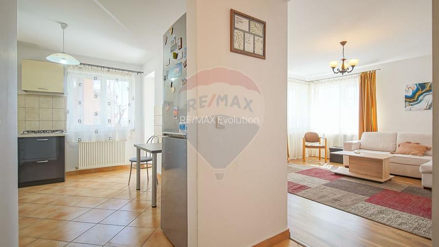 Apartament 2 Camere Subcetate - Mobilat, Parcare, Liniște lângă Brașo - 13