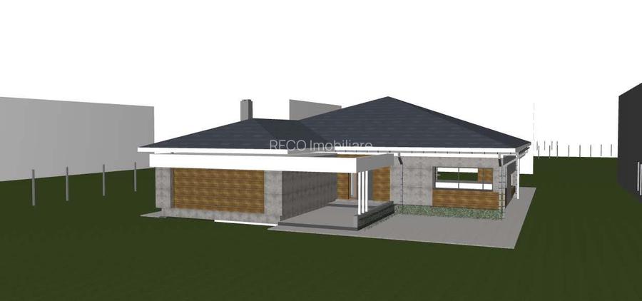 Reco Casa noua cu teren in Cabesti - 2