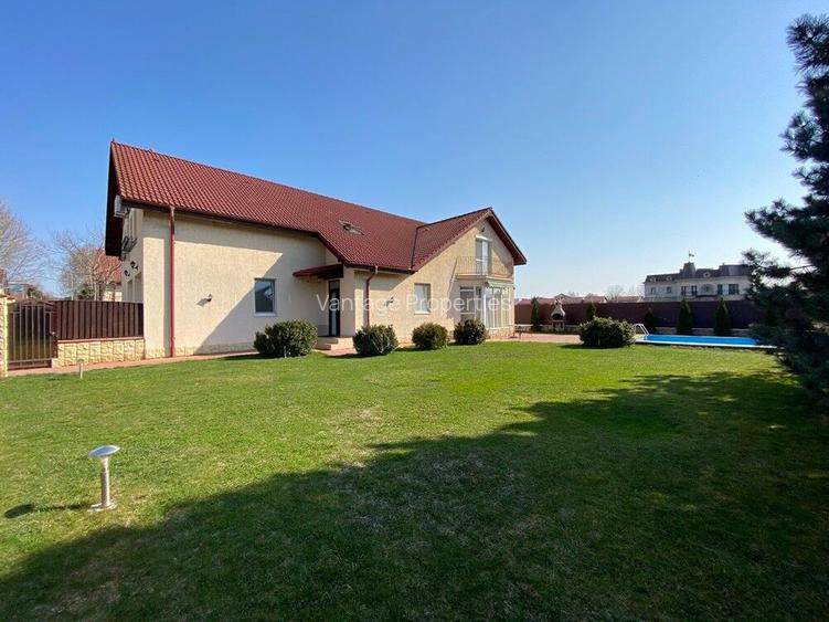 Vila cu piscina | gradina 600 mp | zona Iancu Nicolae | - 2