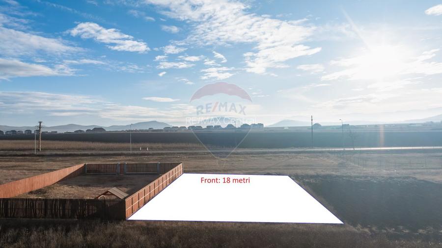 Comision 0 %! Teren intravilan 505 mp, Bod! - 2