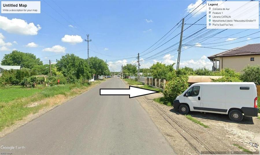 Teren intravilan in Golesti in suprafata de 731mp - 7