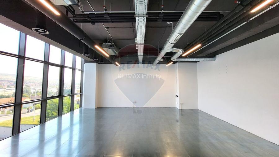 Spațiu birouri de inchiriat 57-127 mp Clasa A Gruia. - 4