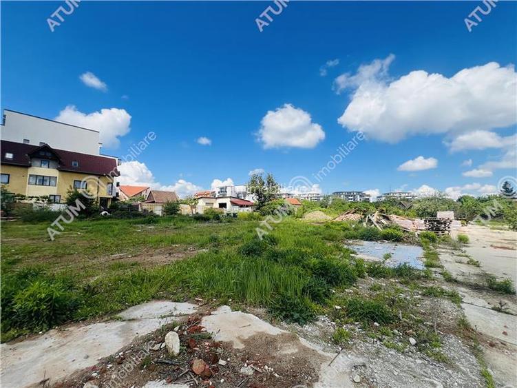 Teren intravilan de 5595 mp cu PUZ in desfasurare in zona Turnisor - 2