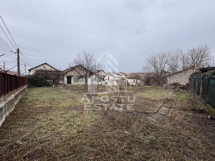Casa individuala | Teren 688mp | Front 33ml | Solventul | Timisoara - 2