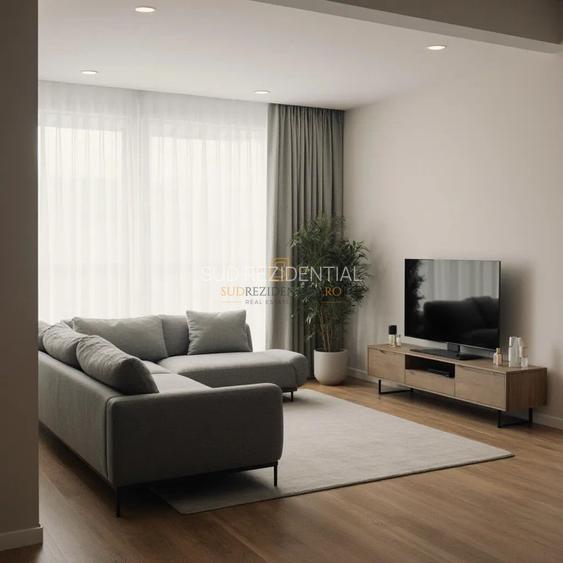 Apartament cu 3 camere de vanzare, decomandat, imobil nou, Metalurgiei - 4