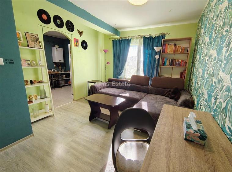 Visan - Bucium (Mutare Imediata) Apartament 2 camere + Loc de Parcare inclus - 5