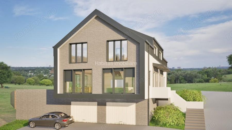 0% Comision! Casa noua- cuplata, S+P+M+(Pod), Dambul Rotund - 4