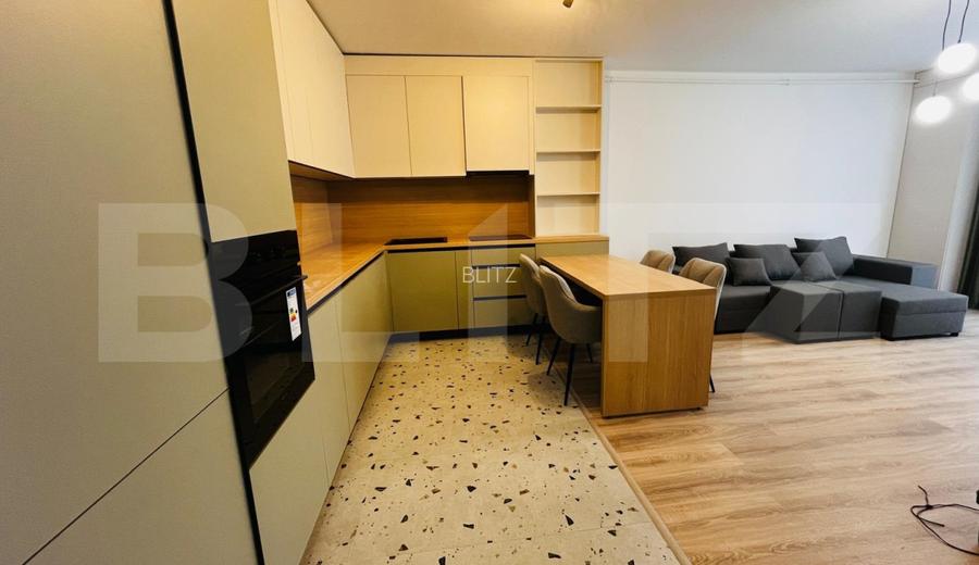 Apartament lux, 2 camere, 53 mp, terasa 9.57 mp, etaj 1, garaj, Eroilor - 2