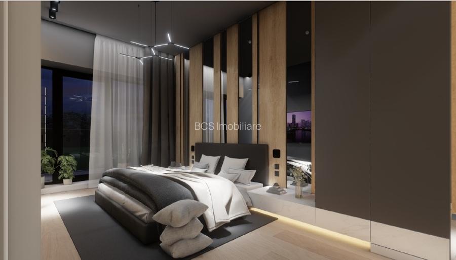 Apartament 4 camere cu vedere panoramica - Barbu Vacarescu - 23