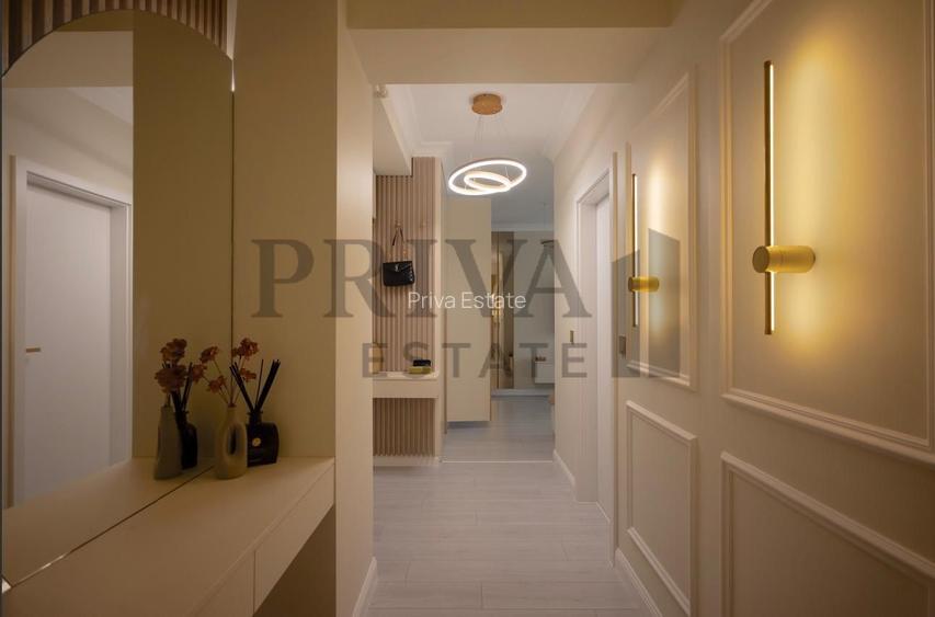 Apartament de lux, 2 camere, complet mobilat, parcare. Torontalului - 11