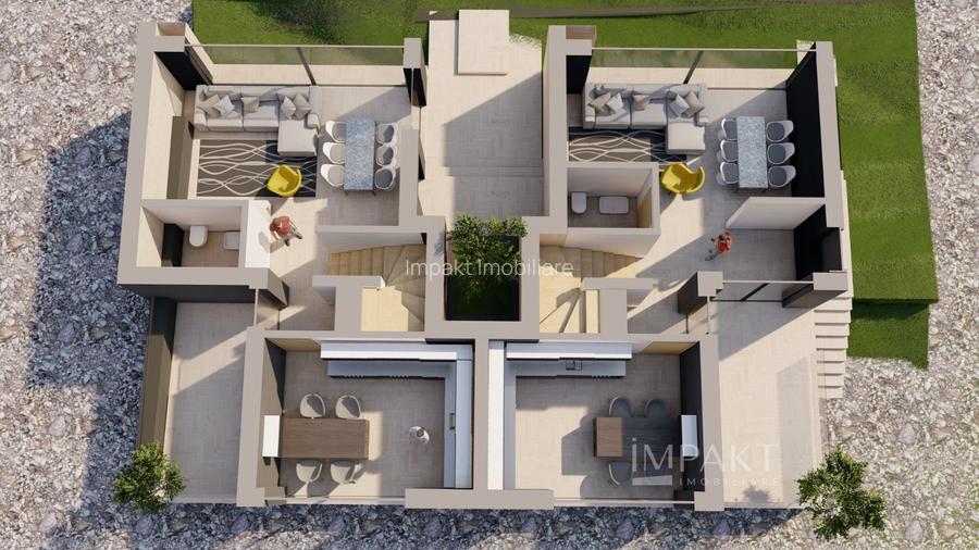 Duplex | 160 mp | Design Modern | Locatie de TOP | Platinia si USAMV - 2